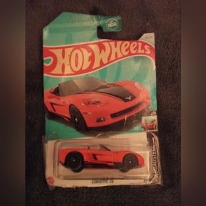 Hot Wheels Corvette Toy Car